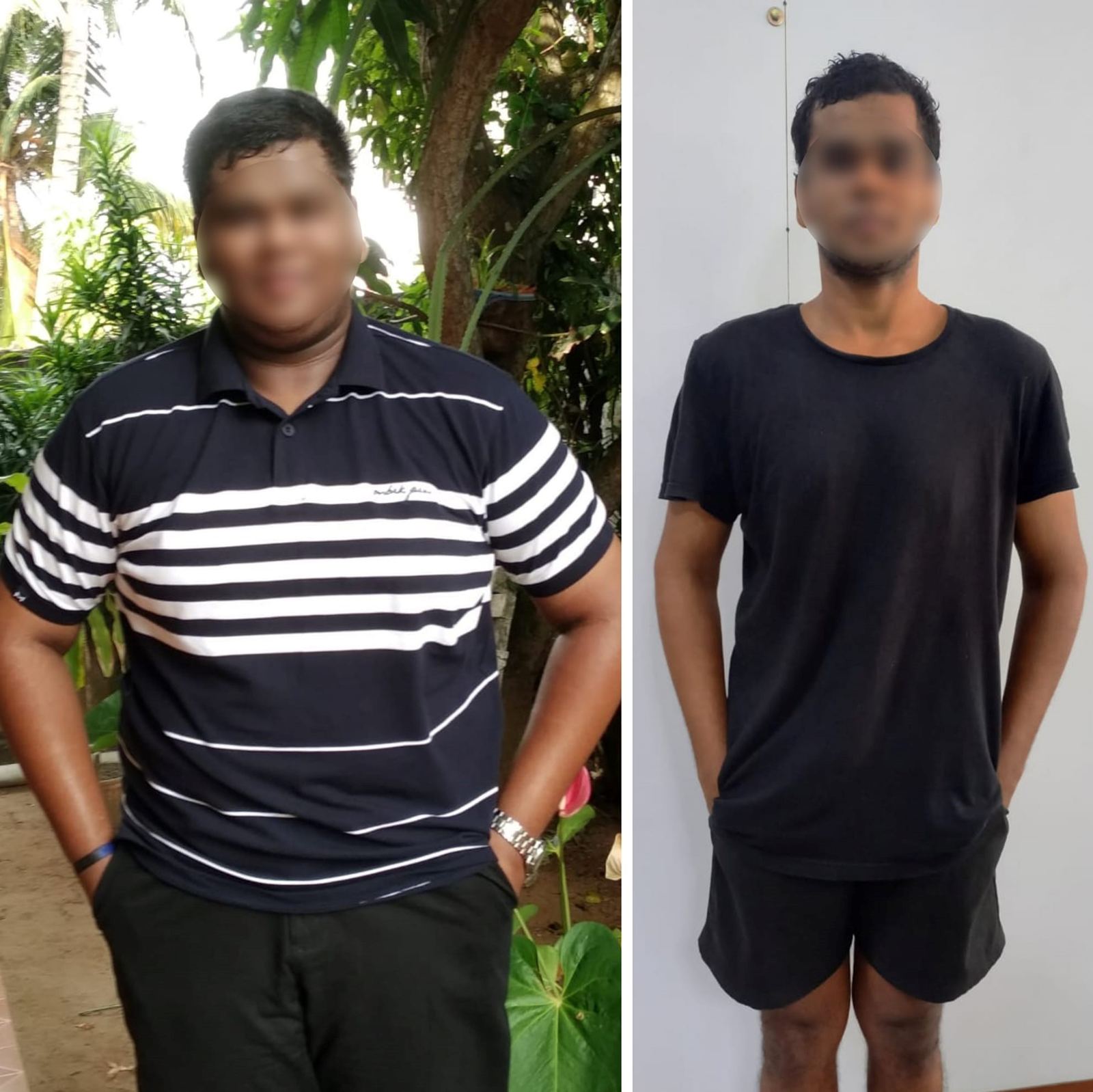 Fitness Lovers LK Transformation Result