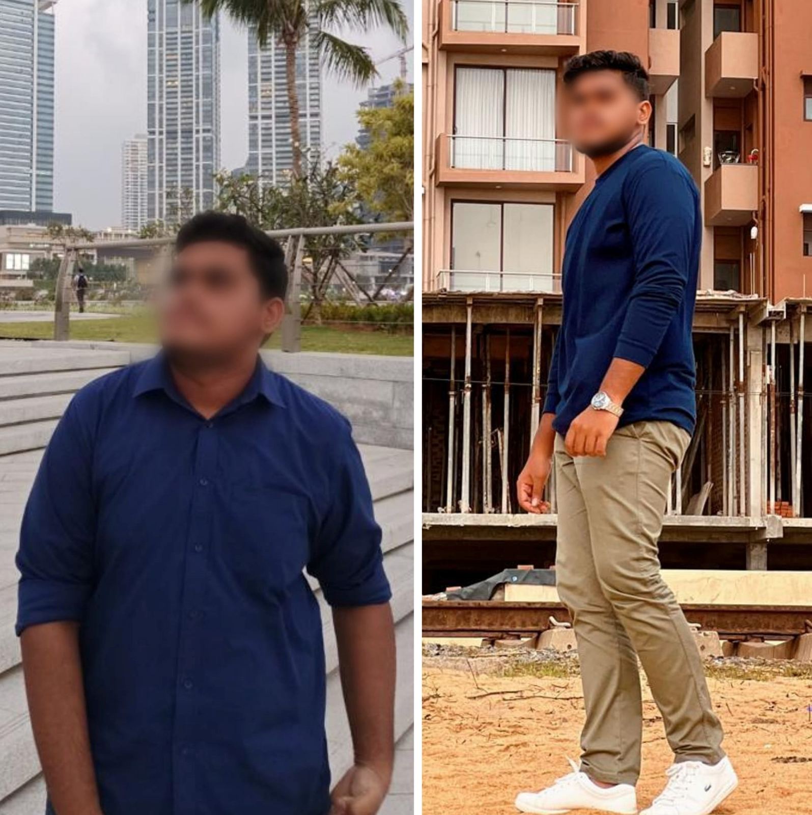 Fitness Lovers LK Transformation Result