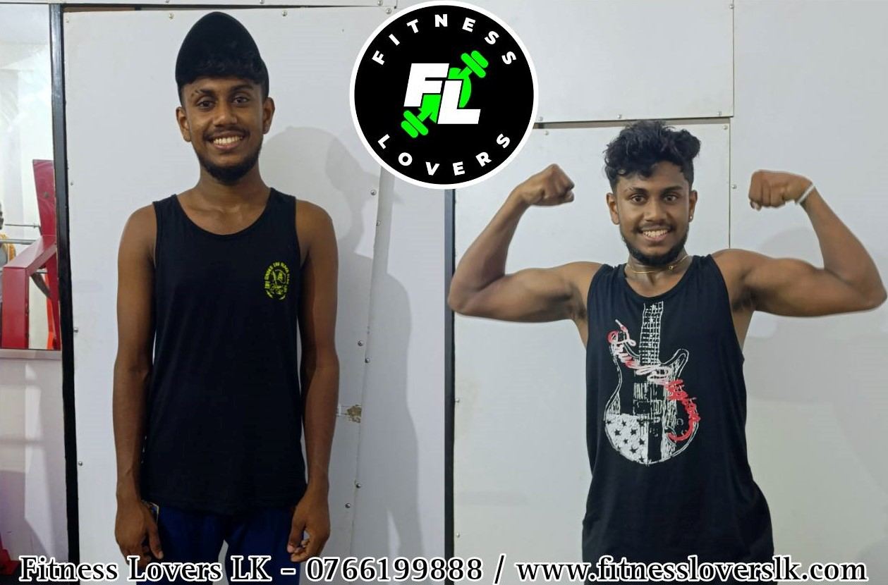 Fitness Lovers LK Transformation Result
