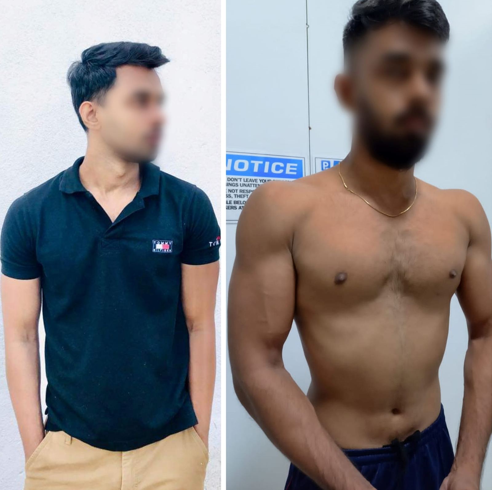 Fitness Lovers LK Transformation Result