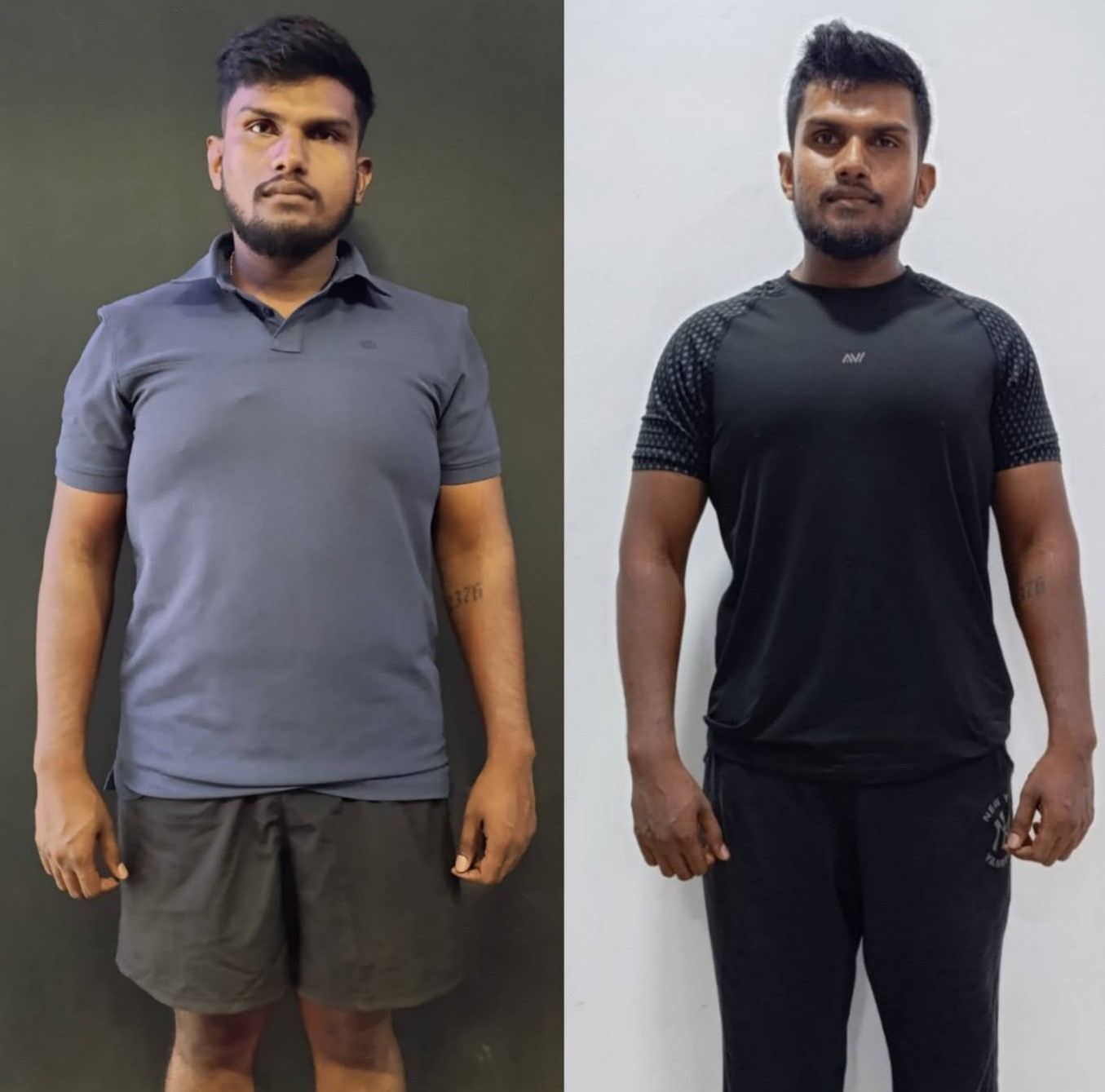 Fitness Lovers LK Transformation Result