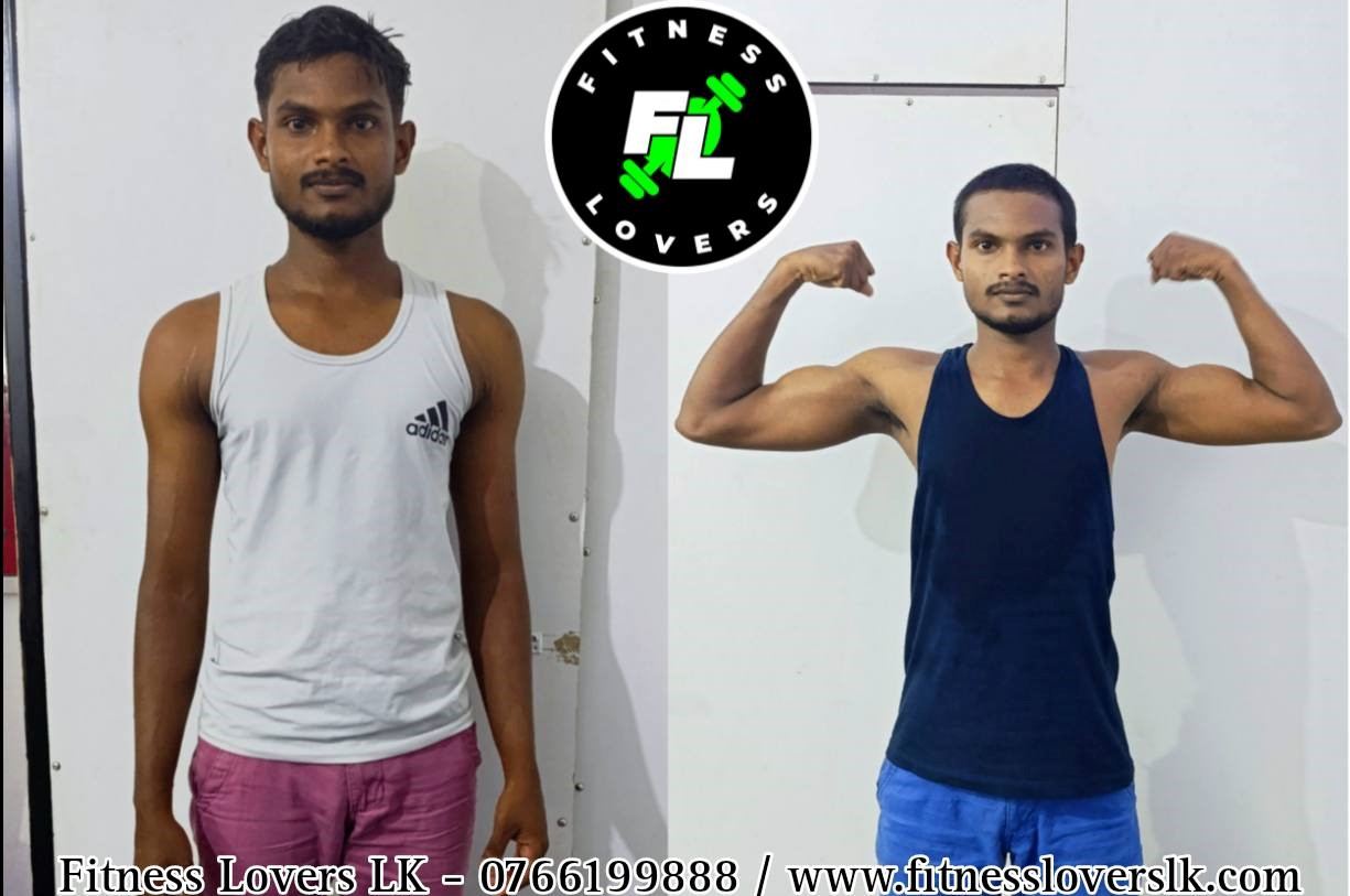 Fitness Lovers LK Transformation Result