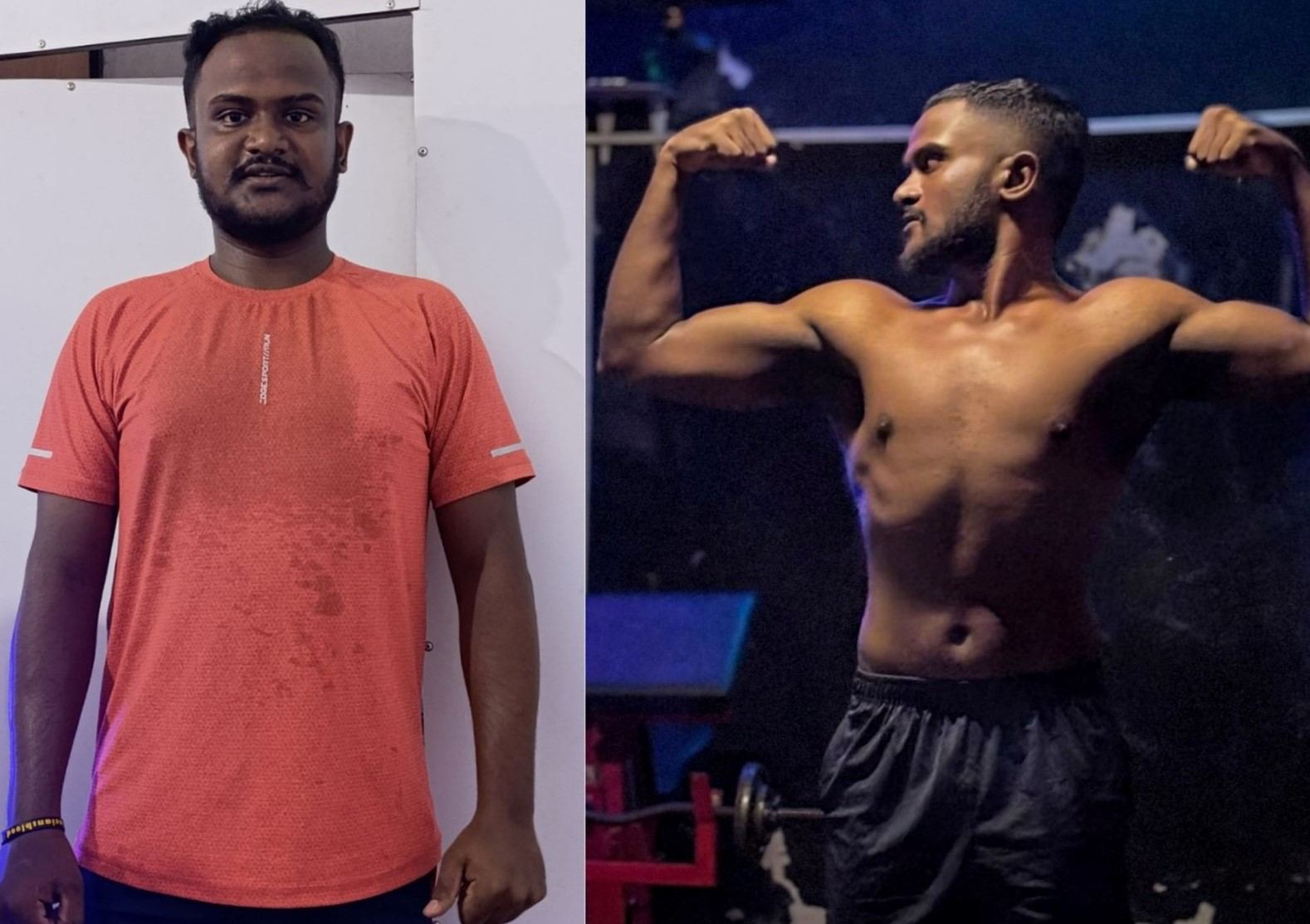 Fitness Lovers LK Transformation Result