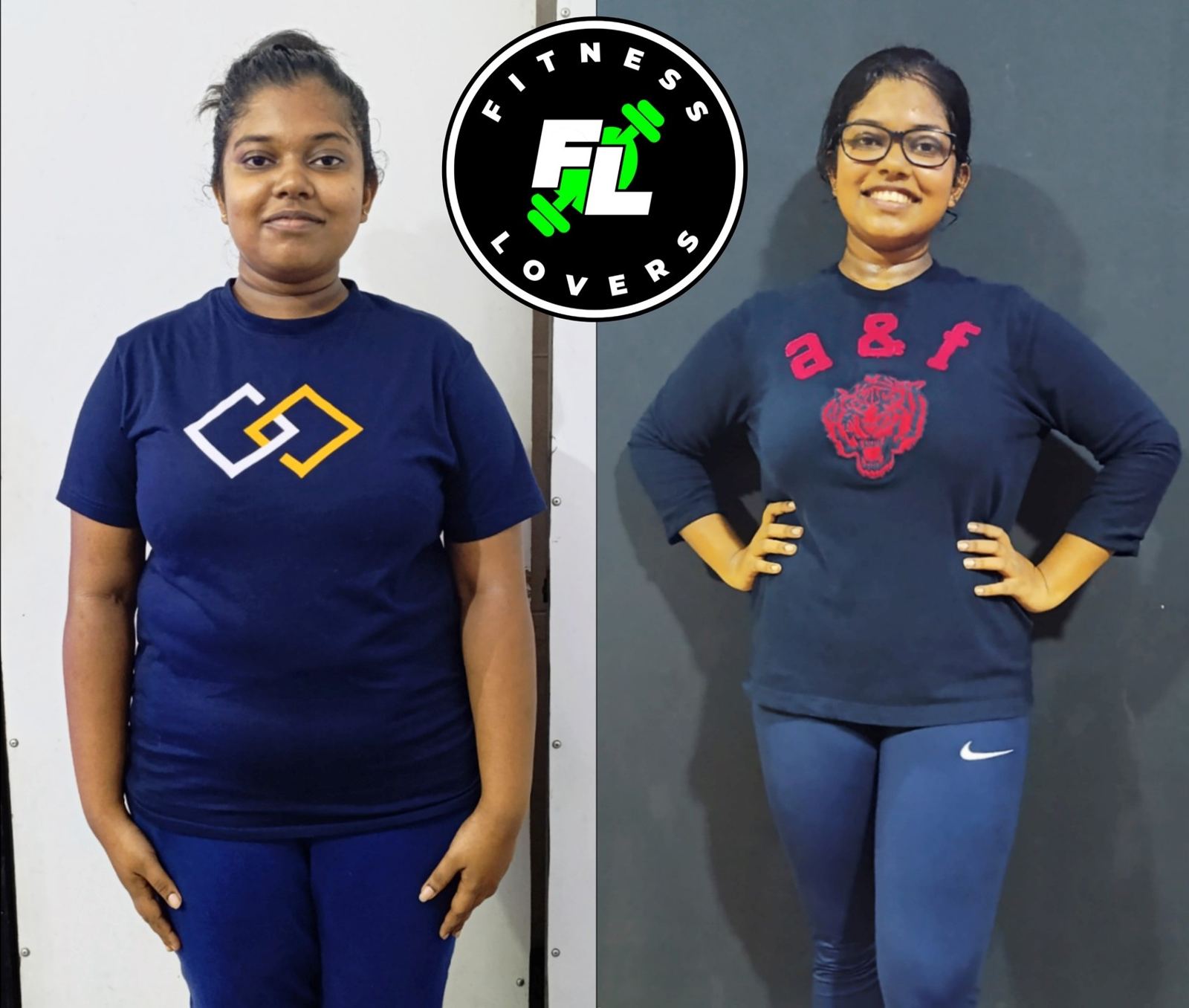 Fitness Lovers LK Transformation Result