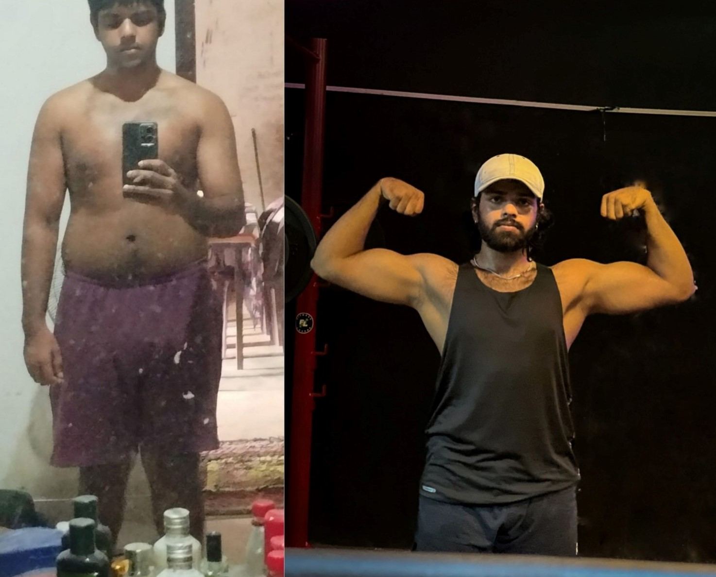 Fitness Lovers LK Transformation Result