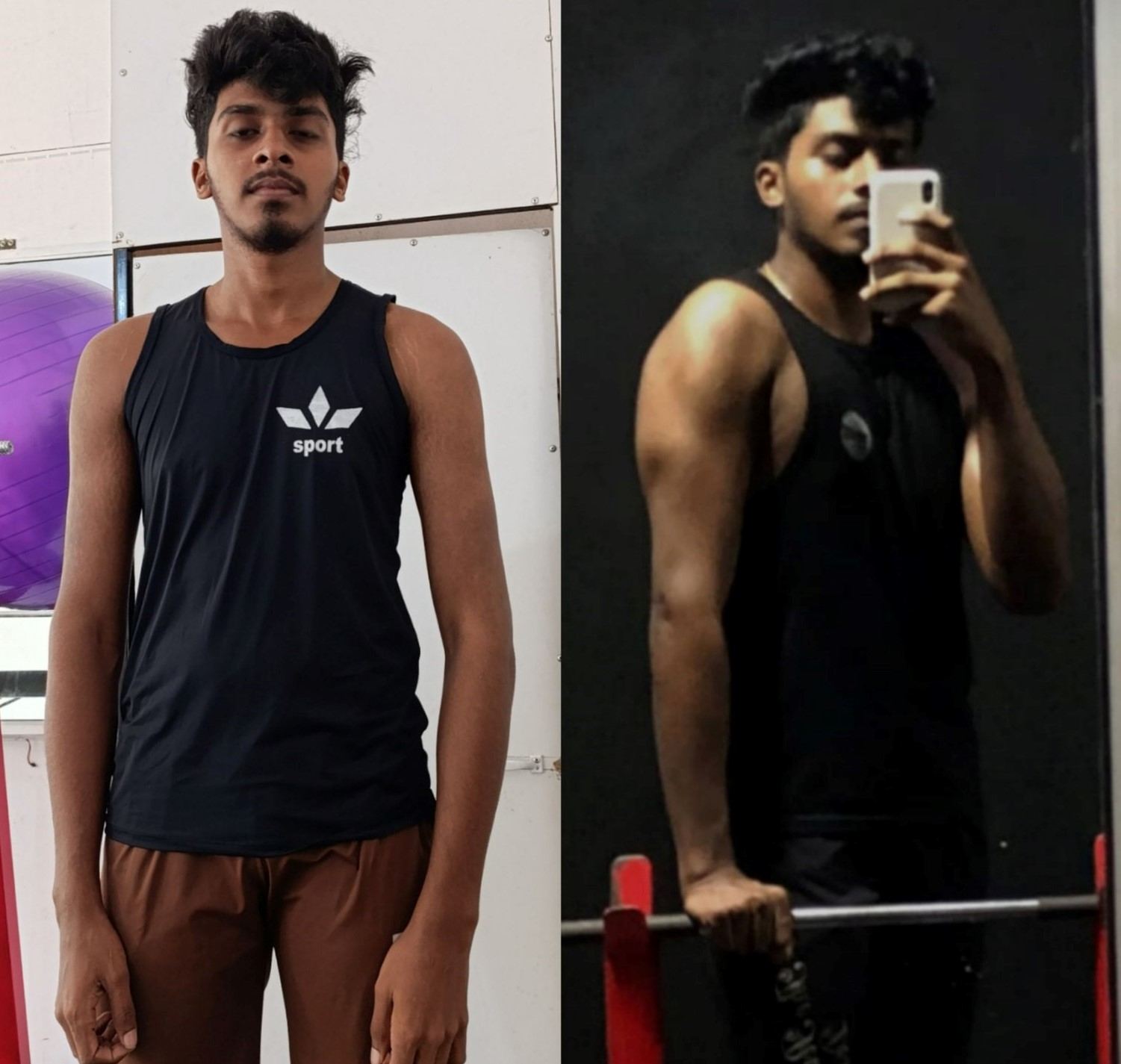 Fitness Lovers LK Transformation Result