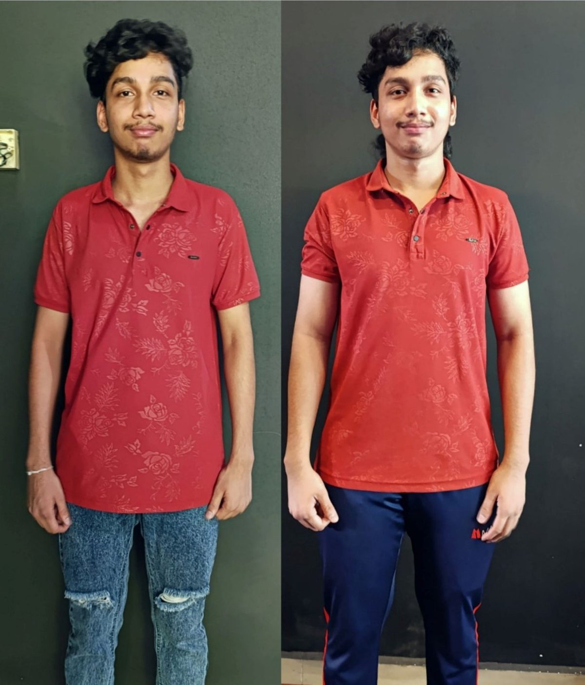 Fitness Lovers LK Transformation Result