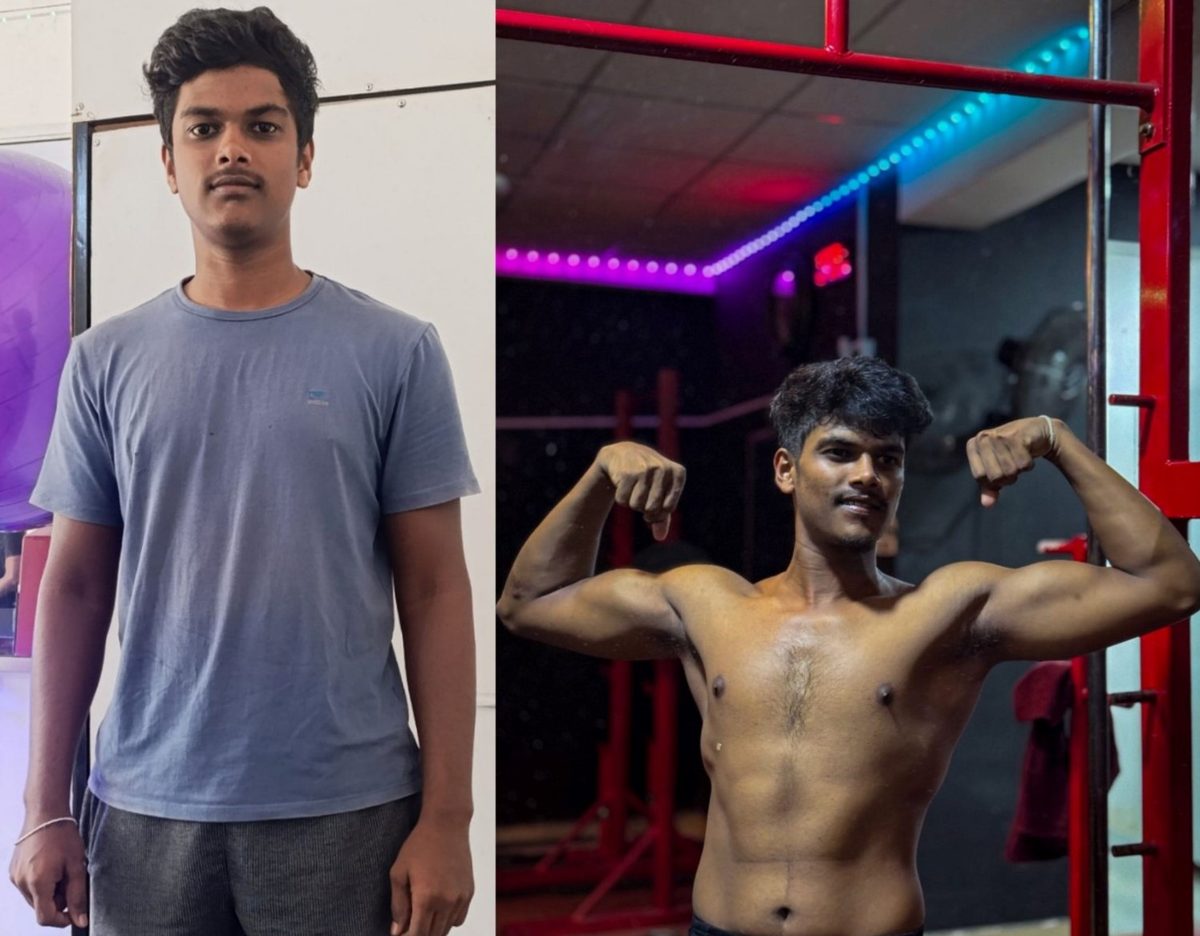 Fitness Lovers LK Transformation Result