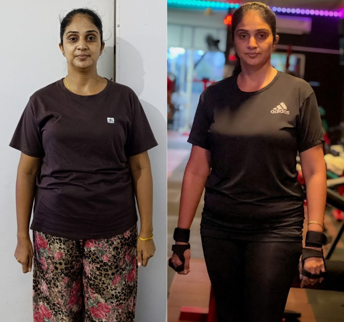 Fitness Lovers LK Transformation Result