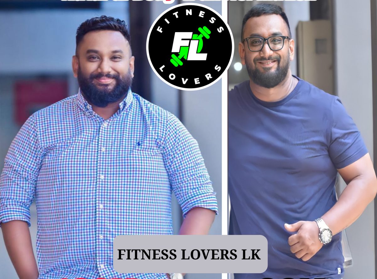 Fitness Lovers LK Transformation Result