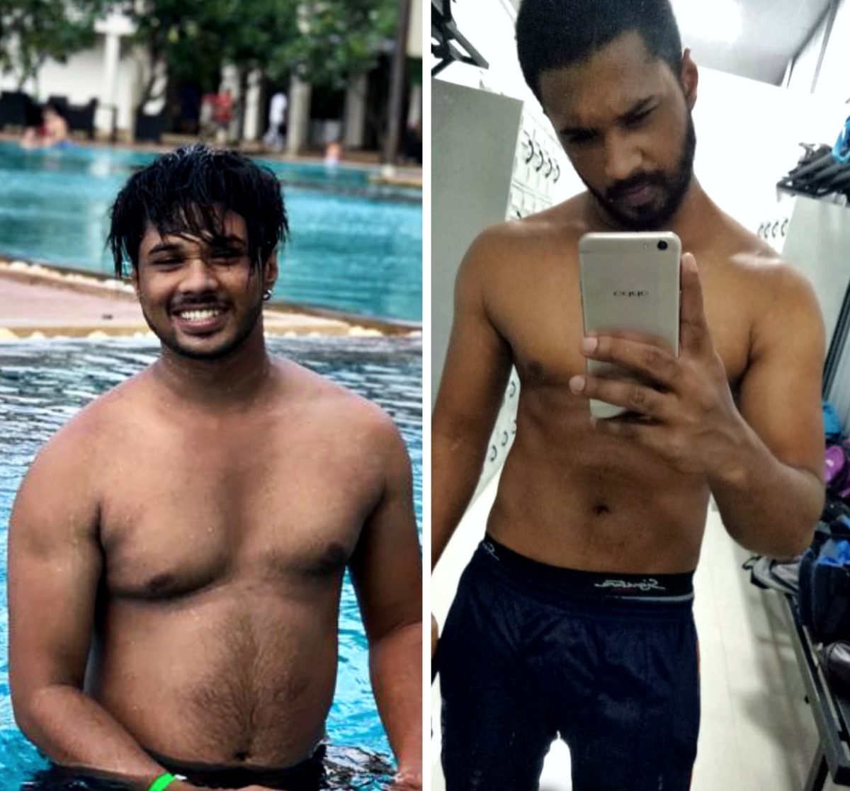 Fitness Lovers LK Transformation Result