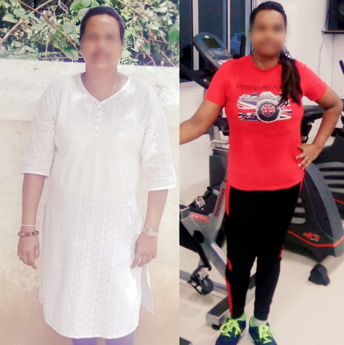 Fitness Lovers LK Transformation Result