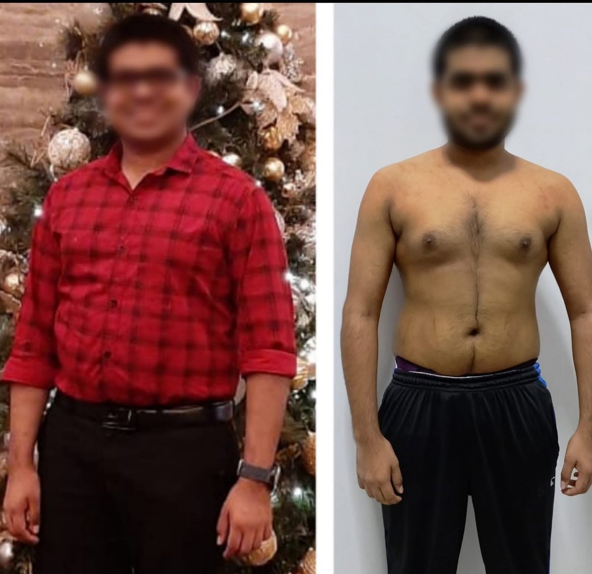 Fitness Lovers LK Transformation Result