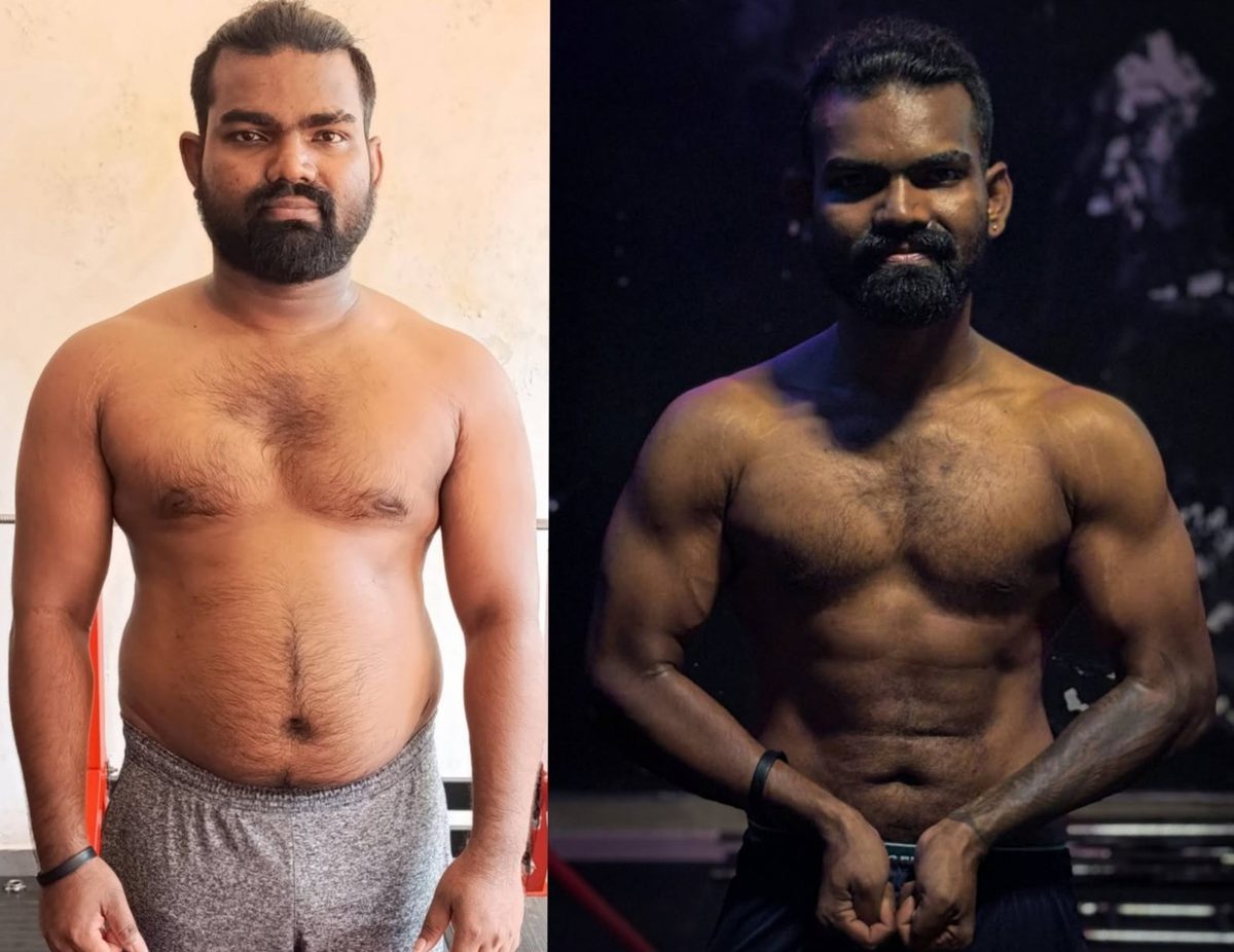 Fitness Lovers LK Transformation Result