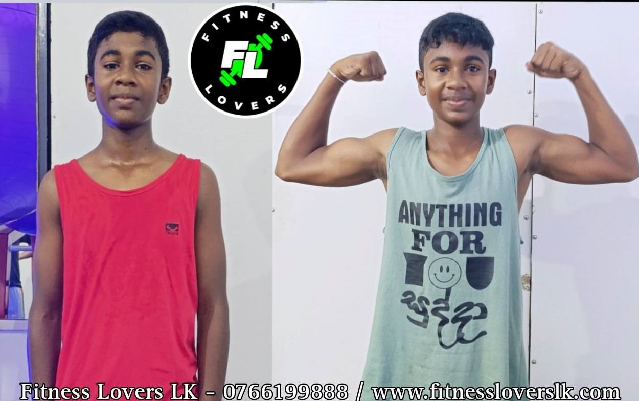 Fitness Lovers LK Transformation Result