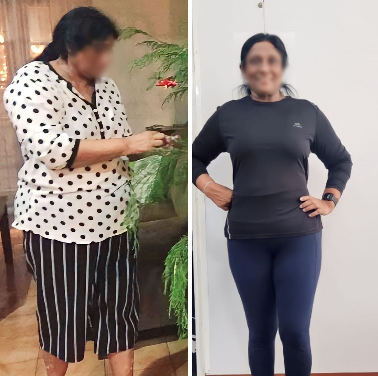 Fitness Lovers LK Transformation Result