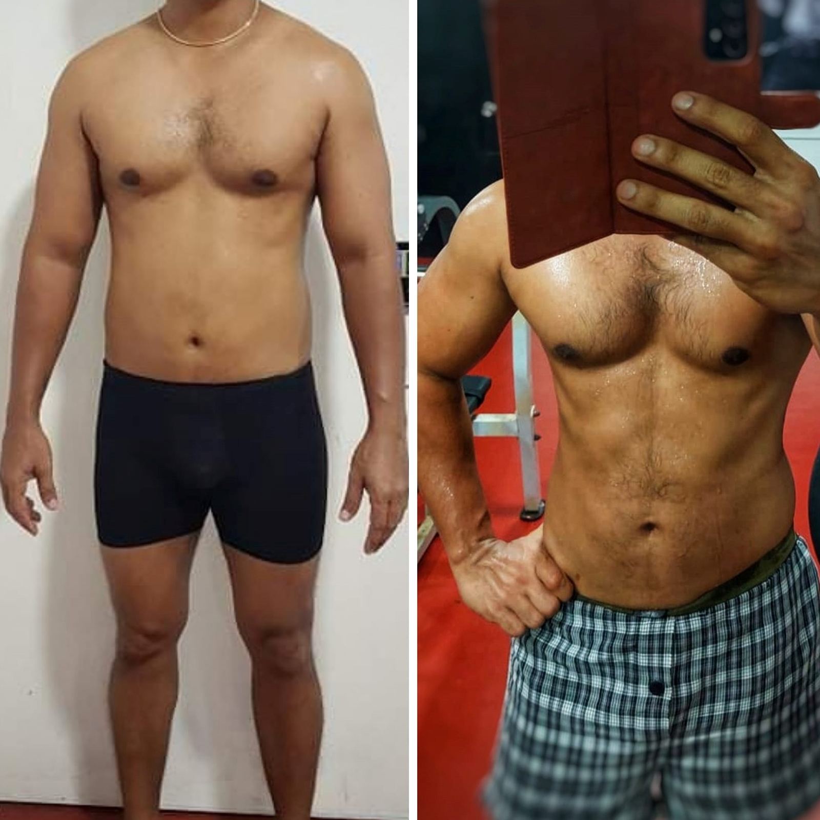 Fitness Lovers LK Transformation Result